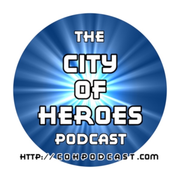 City of Heroes Podcast Artwork