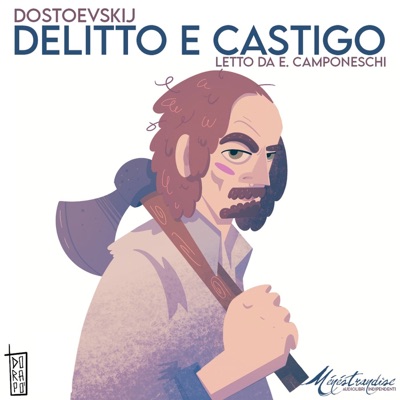 Delitto e Castigo - Audiolibro Completo:Ménéstrandise Audiolibri