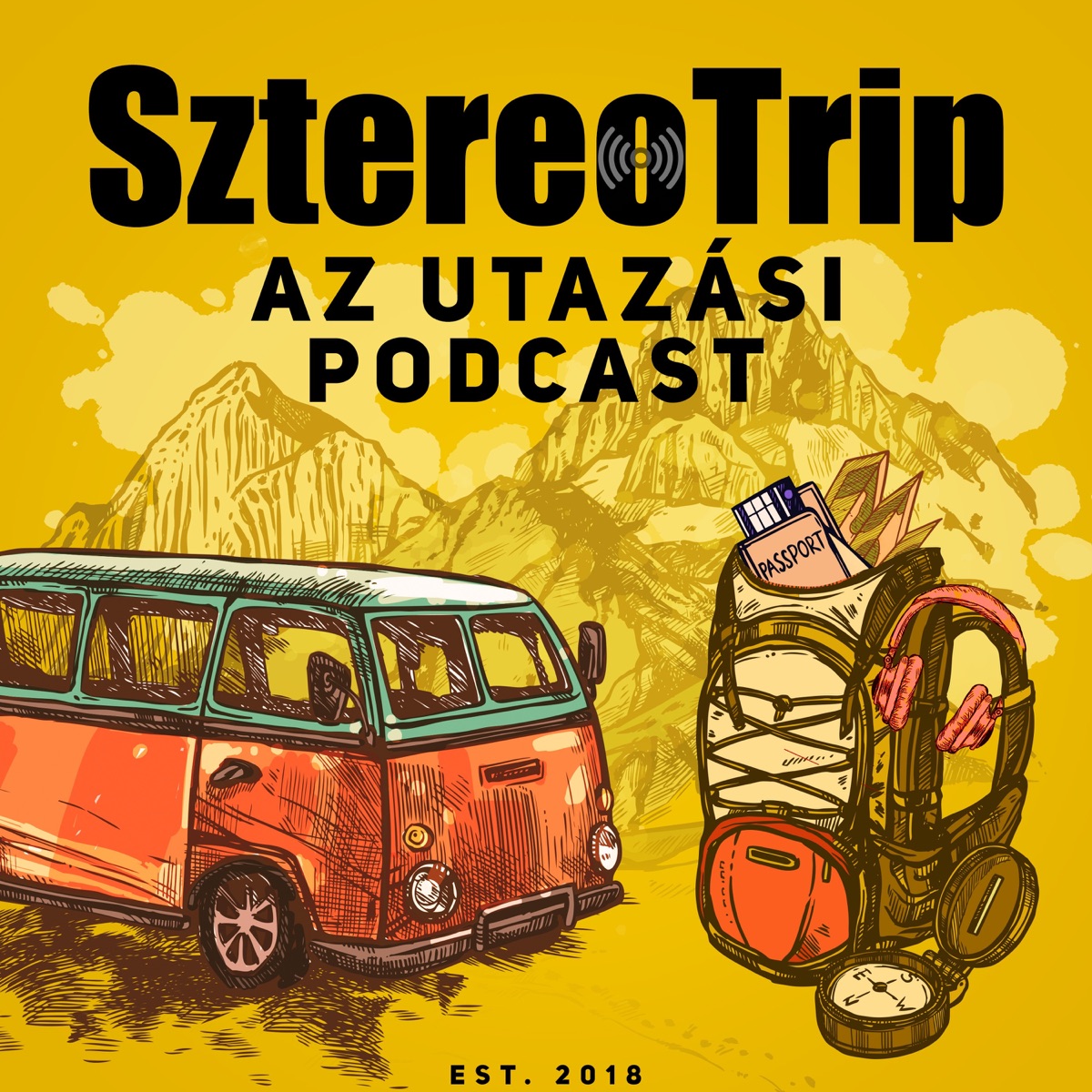 SztereoTrip - Az utazási podcast – Podcast – Podtail
