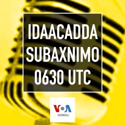 Idaacadda Subaxnimo - Abriil 02, 2024