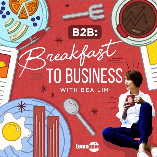 B2B: Breakfast to Business Artwork