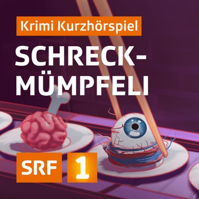 Schreckmümpfeli:Schweizer Radio und Fernsehen (SRF)
