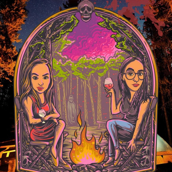 Camp Final Girls Artwork