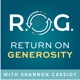 R.O.G. Return on Generosity