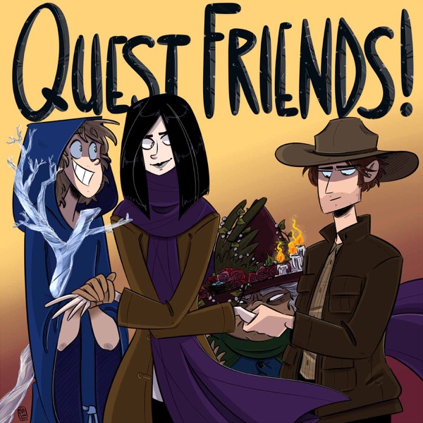 Quest Friends! Artwork