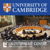 LCIL International Law Seminar Series - Cambridge University