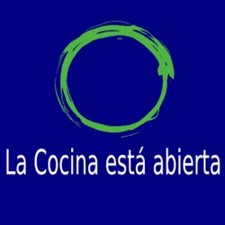 La cocina está abierta