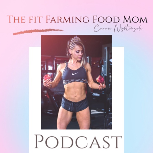 The Fit Farming Food Mom, Connie Nightingale Artwork