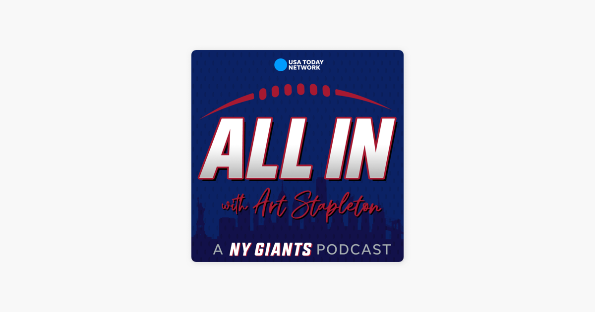 First week of New York Giants Training Camp 2023 reactions - ALL IN with  Art Stapleton: A NY Giants Podcast 