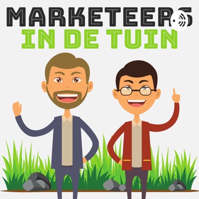 Marketeers in de tuin