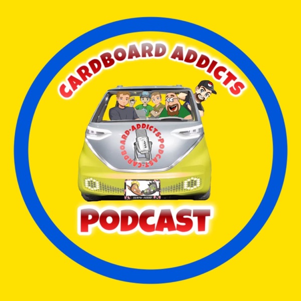 Cardboard Addicts Podcast Artwork