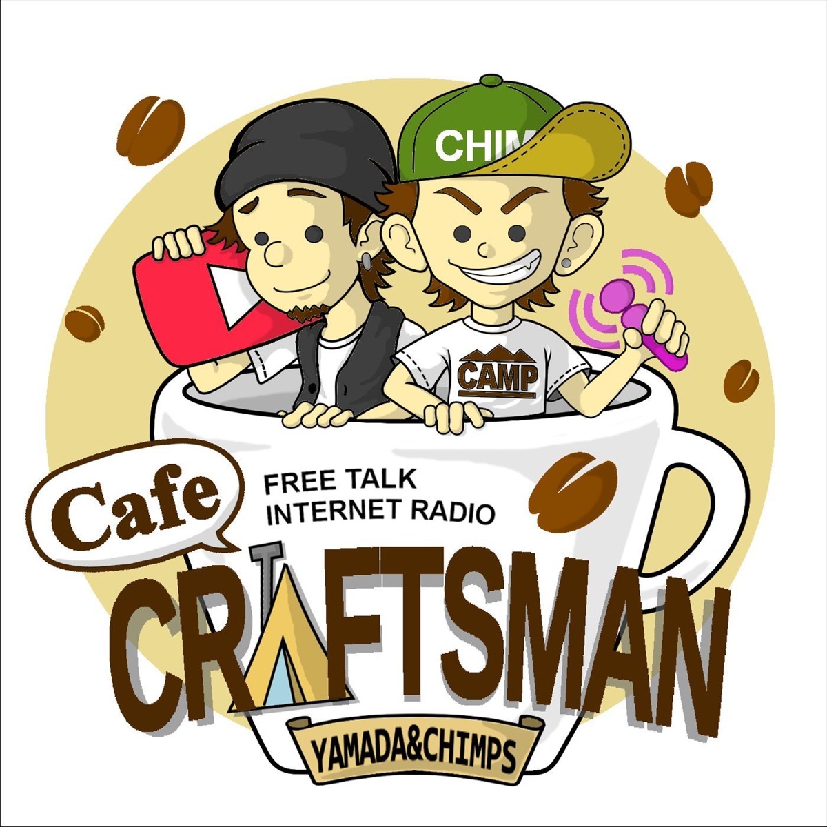 第１６４回 企業ロゴ色あてクイズ クイズ編 Cafe Craftsman カフェクラフトマン Podcast Podtail