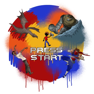 Press Start:  بودكاست عالم الألعاب
