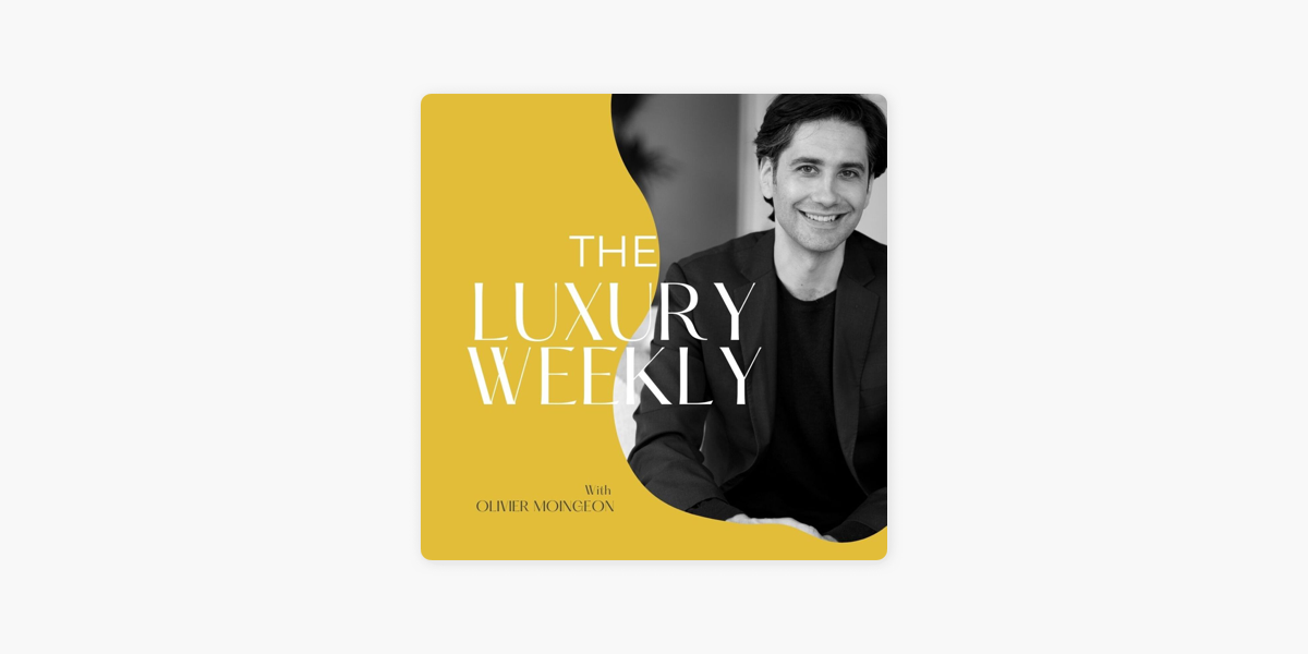  The Luxury Weekly : Olivier Moingeon: Books