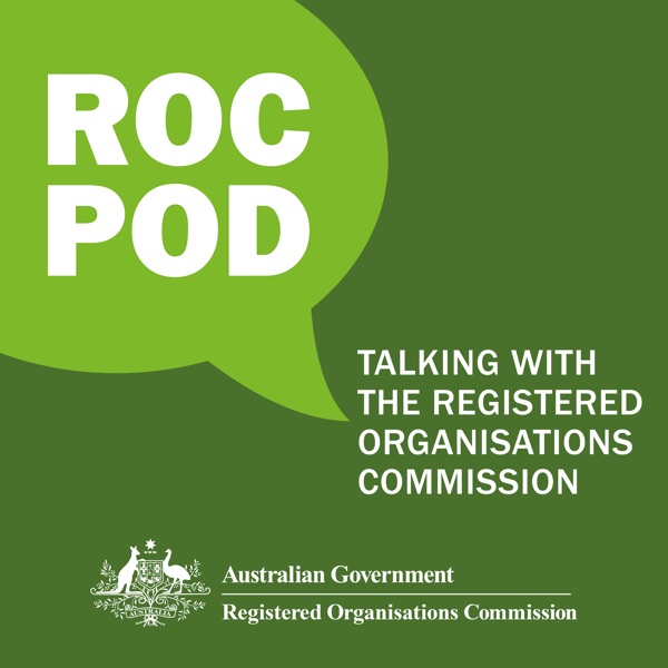 ROCpod: Talking with the Registered Organisations Commission Artwork