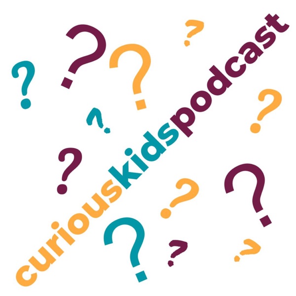 Curious Kids Podcast Artwork