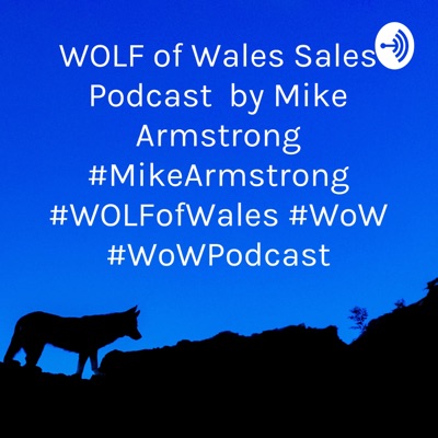 WOLF of Wales Sales Podcast 🐺🏴󠁧󠁢󠁷󠁬󠁳󠁿 by Mike Armstrong #MikeArmstrong #WOLFofWales #WoW #WoWPodcast:Mike Armstrong Author, Speaker, Mentor & Podcaster