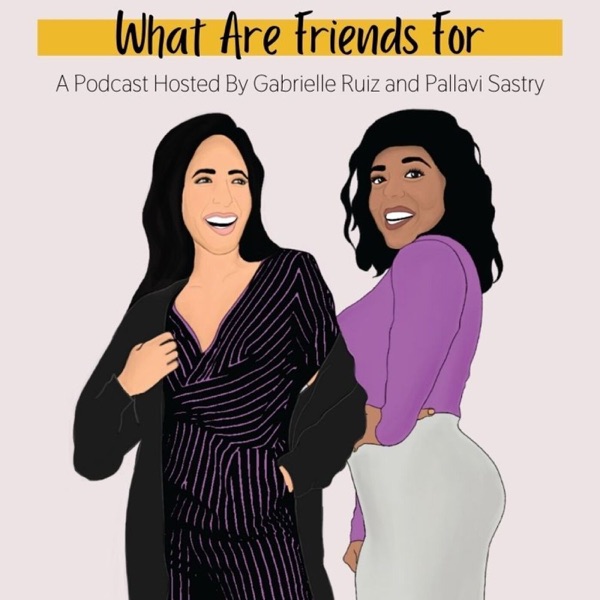 What Are Friends For Cover Art