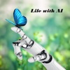 Life with AI artwork