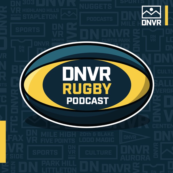 DNVR Rugby Podcast Artwork