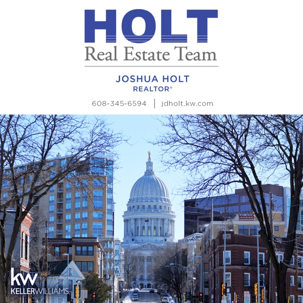 Madison, WI Real Estate Podcast with Joshua Holt Artwork
