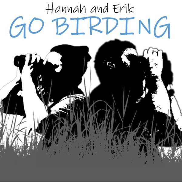 Hannah and Erik Go Birding Artwork