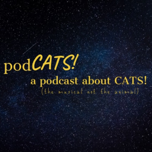 Welcome to PodCATS! A podcast about CATS the musical; not the animal. But also the movie. Corrina and Ian are here to talk about that and only that! There's also a bunch of amazing guests who help break down the cats, help us try to answer so many unanswered questions (spoiler alert: there are no answers), and finally, vote on who deserves to ascend to the Heaviside Layer. CAST YOUR VOTE! Email us at jelliclepodcats@gmail.com

@jelliclepod on Twitter and Instagram
@epicadventureof
@ibroski
 Hosted on Acast. See acast.com/privacy for more information.