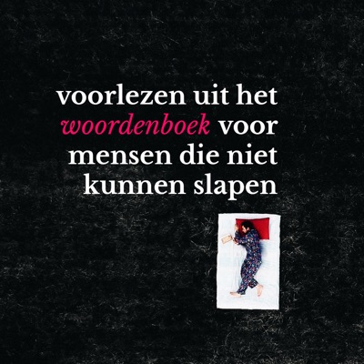 Voorlezen uit het woordenboek voor mensen die niet kunnen slapen