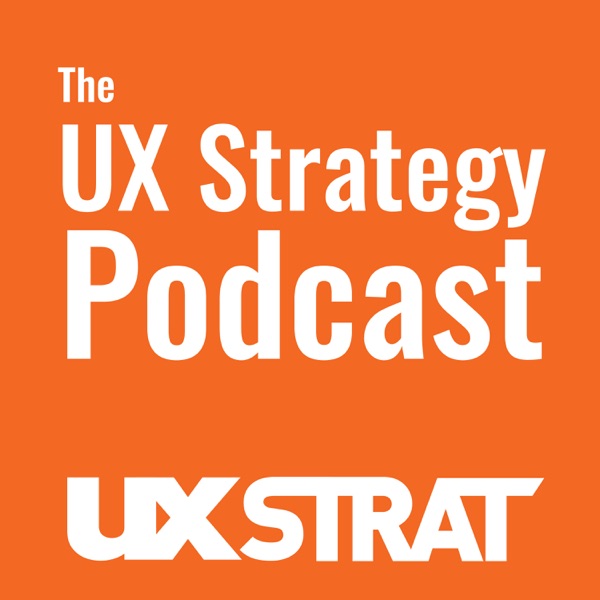 The UX STRAT Podcast image