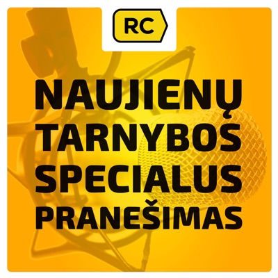 NAUJIENŲ TARNYBOS SPECIALUS PRANEŠIMAS