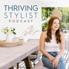 Logo of the podcast Thriving Stylist Podcast