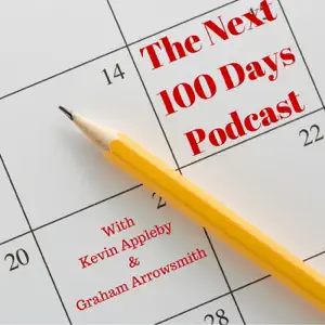 The Next 100 Days Podcast artwork