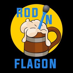 Rod in Flagon