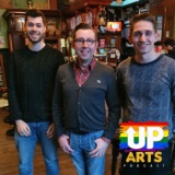 Up The Arts: Playwright Tom Wright and the King's Head Theatre's Oscar French