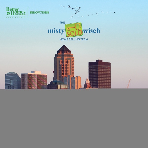 Central Iowa Real Estate Podcast with Misty SOLDwisch Artwork