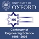 Department of Engineering Science Centenary Lectures