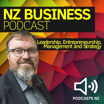 NZ Business Podcast - Paul Spain NZ Business Podcast - Paul Spain