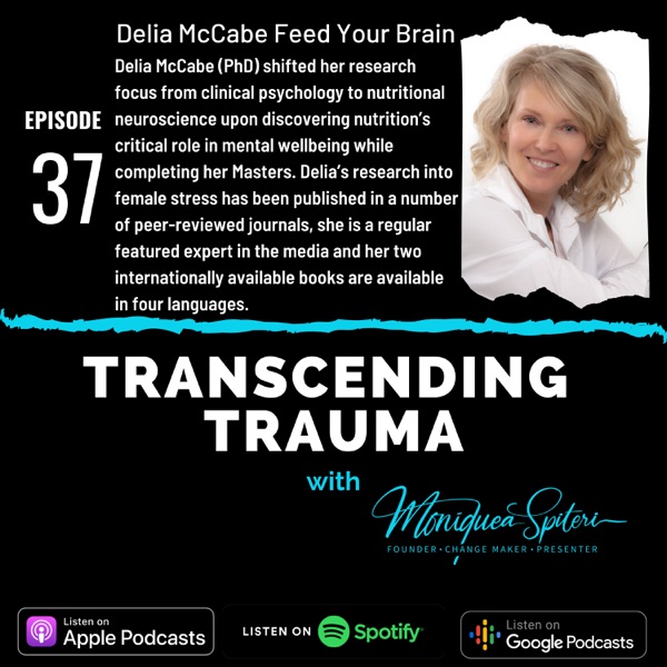 Episode 37 - Delia McCabe - Feed Your Brain photo