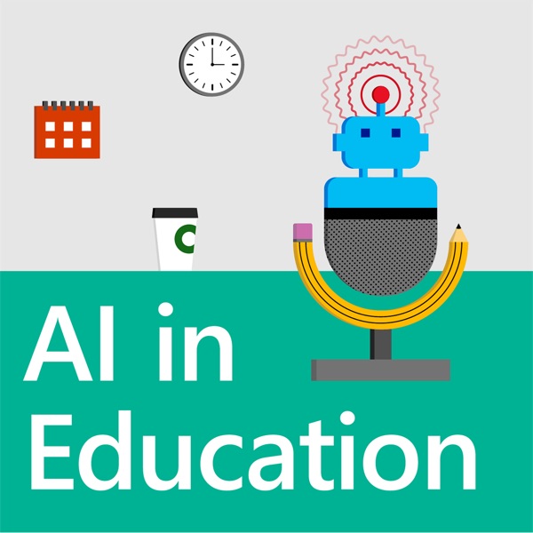 AI Education Podcast Image