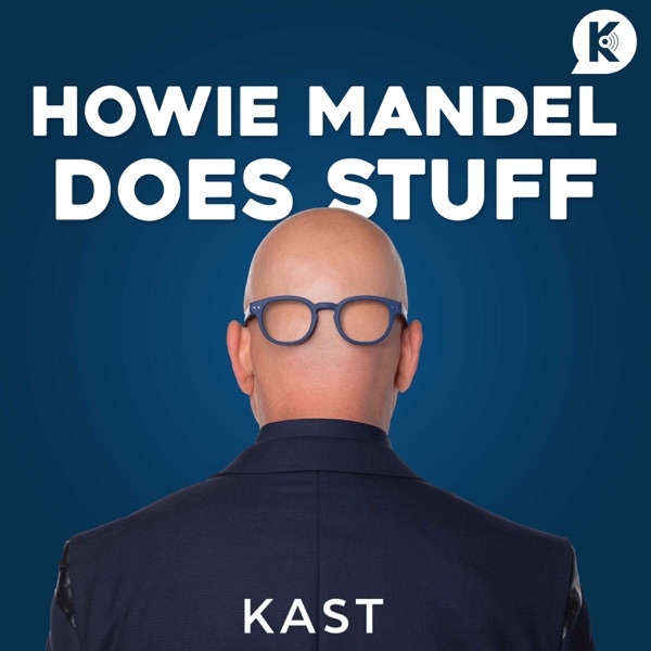 Howie Mandel Does Stuff Podcast Artwork