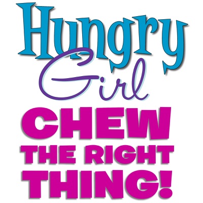 Hungry Girl: Chew the Right Thing!:Lisa Lillien