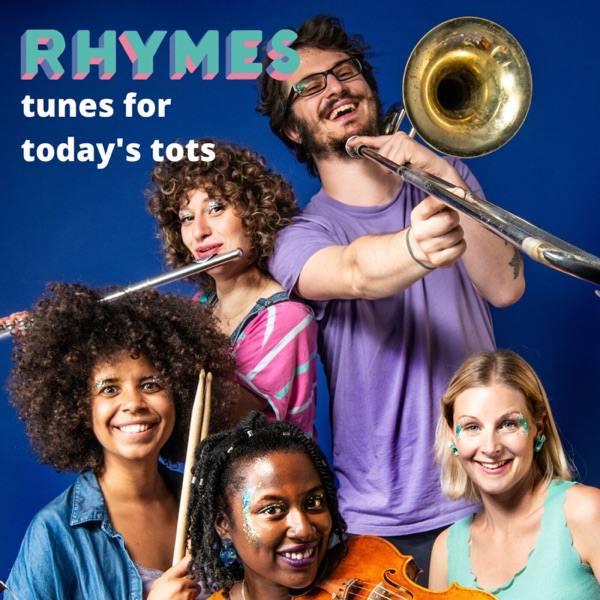 RHYMES - tunes for today's tots! Artwork