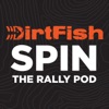 Logo of the podcast SPIN, The Rally Pod