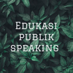 Tips agar lancar public speaking