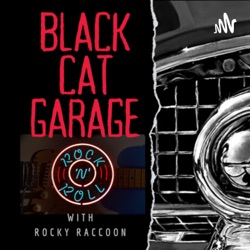 Black Cat Garage Rockabilly 