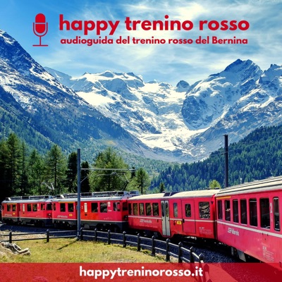 happy trenino rosso