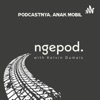 Ngepod with Kelvin Dumais artwork