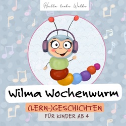 Marienkäfer Willi und der Schneemann - eine Geschichte für Kinder im Frühling