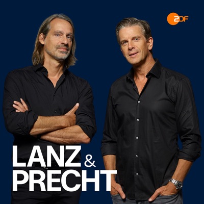 LANZ & PRECHT:ZDF, Markus Lanz & Richard David Precht