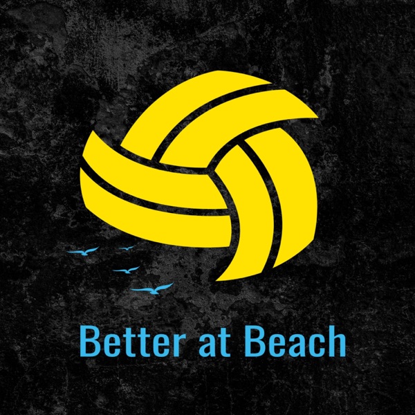 Get Better at Beach Volleyball Artwork